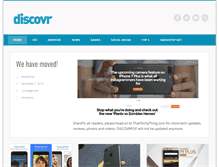Tablet Screenshot of discovr.smashpop.net